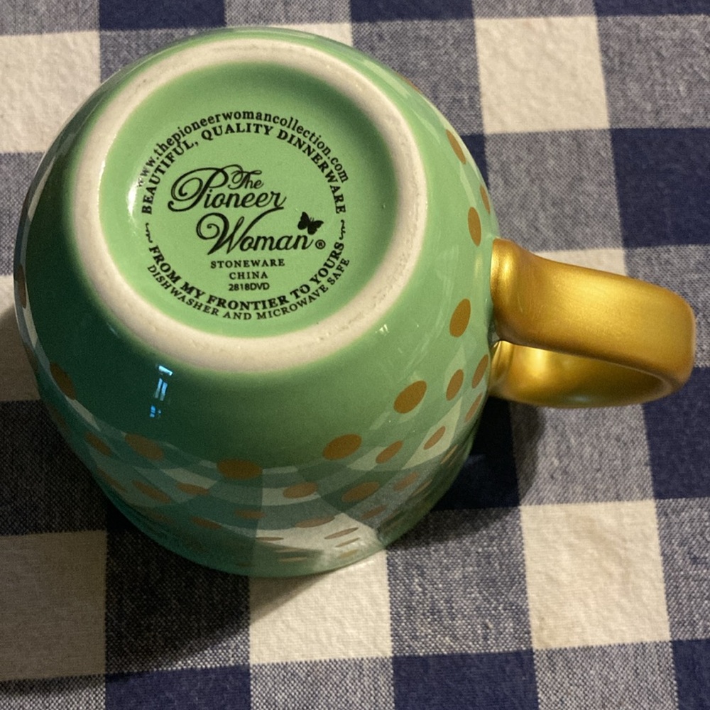 Pioneer Woman Stoneware Coffee Cup - Picture 5 of 5